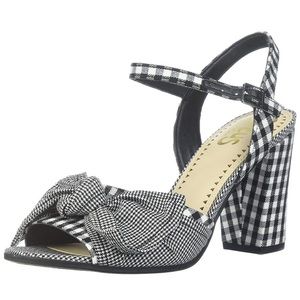 Circus by Sam Edelman Gingham Plaid Sandal Eva